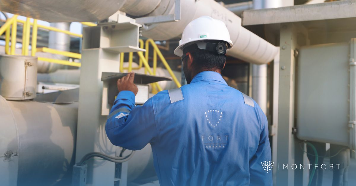 A fort energy's employee